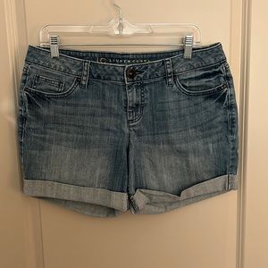 LC Lauren Conrad Jean Shorts - Light